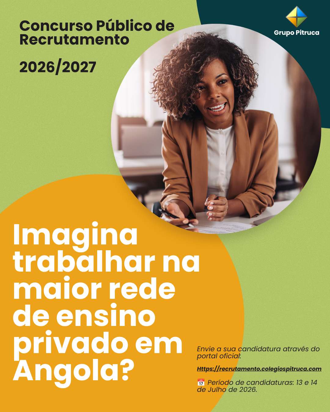 Destaque de Recrutamento